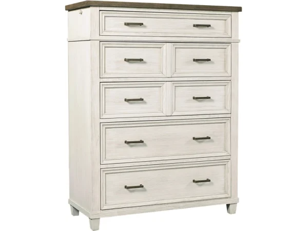 Caraway Chest Chests Aged Ivory