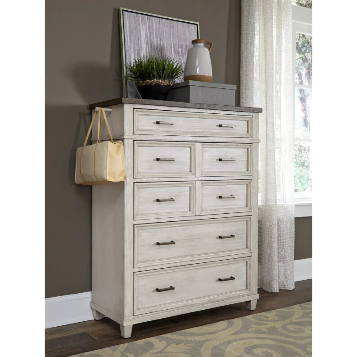 Caraway Chest Chests Aged Ivory 6