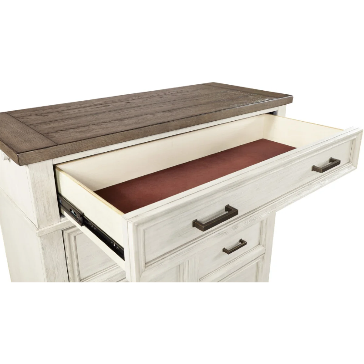 Caraway Chest Chests Aged Ivory 10