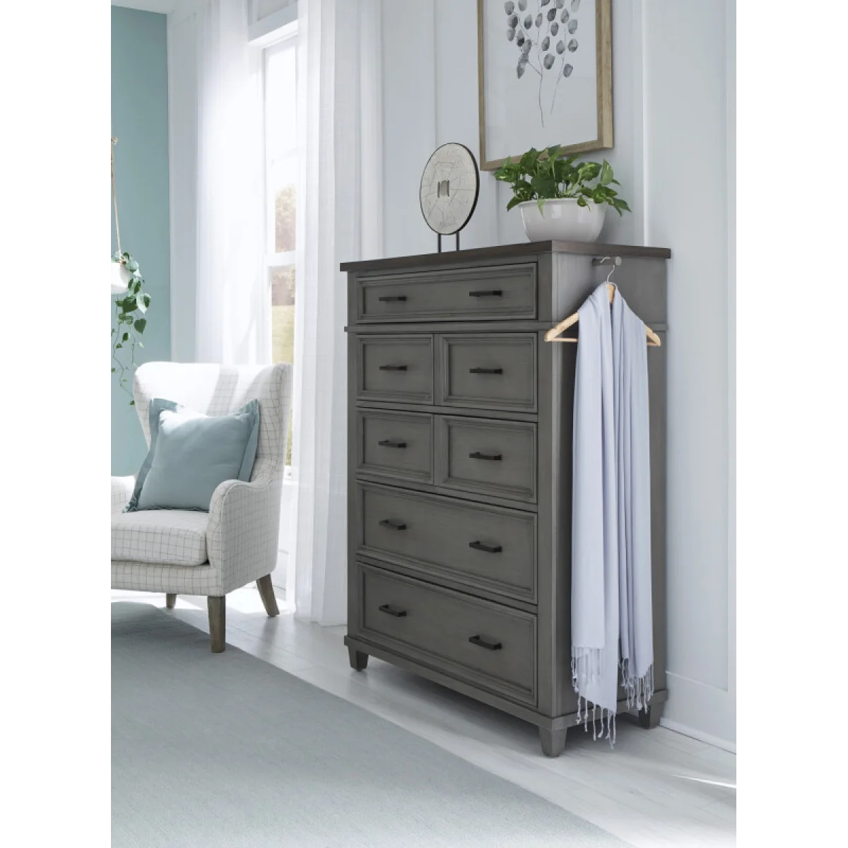 Caraway Chest Chests Aged Slate 15