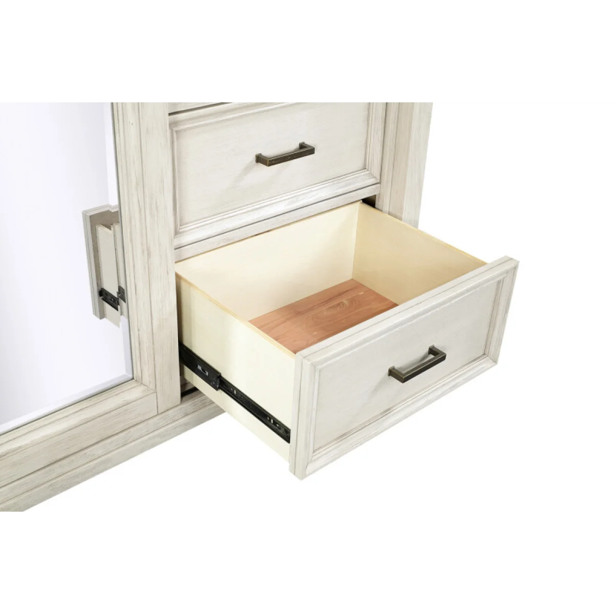 Caraway Sliding Door Chest Chests Aged Ivory 14