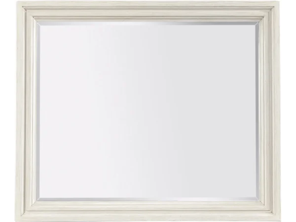 Caraway Landscape Mirror Bedroom Mirrors Aged Ivory