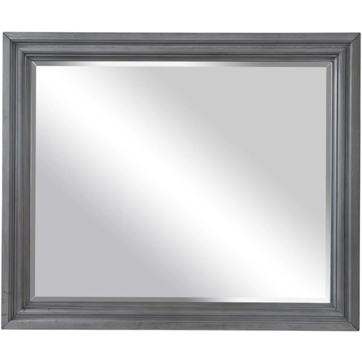 Caraway Landscape Mirror Bedroom Mirrors Aged Slate 4