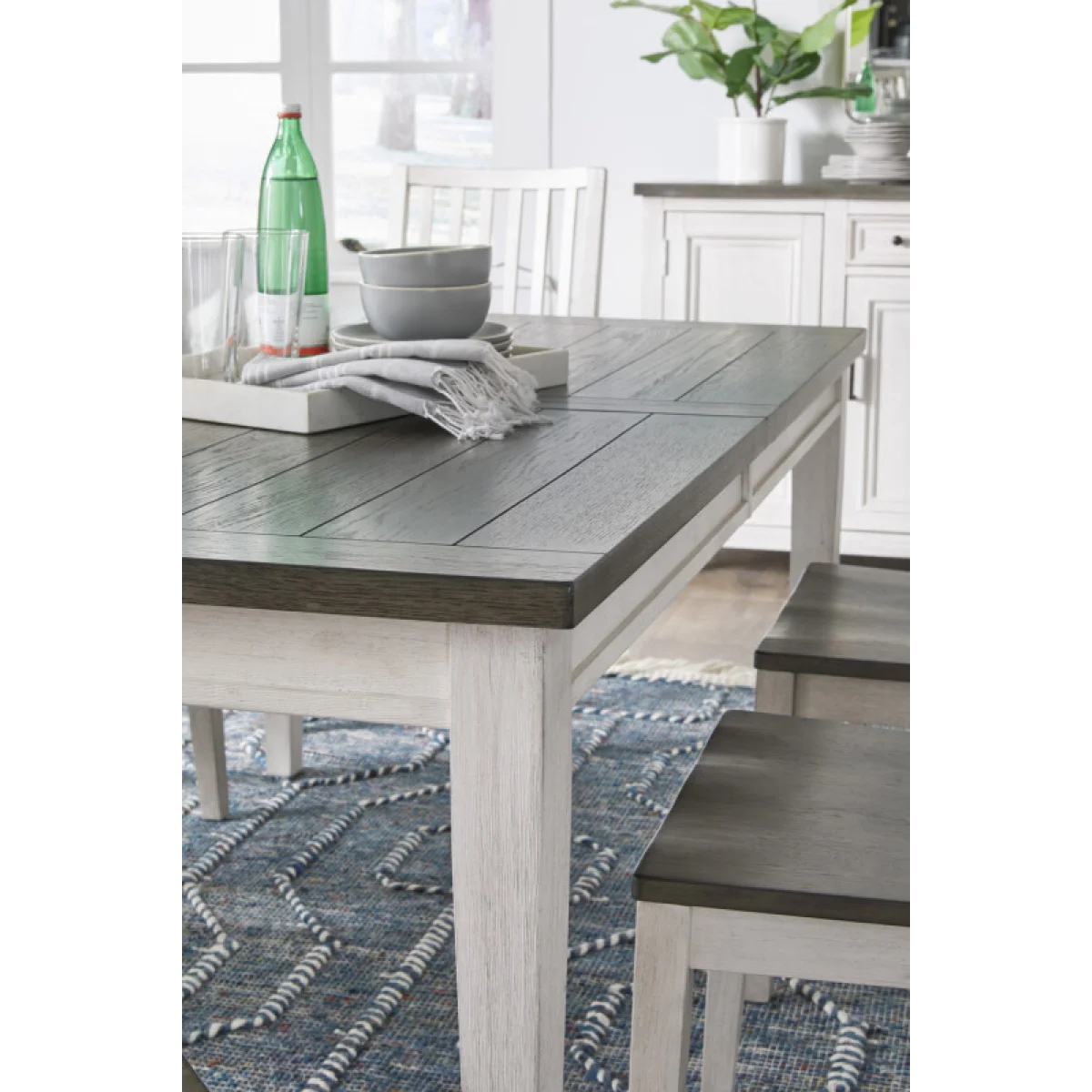 Caraway Dining Table I248-6050 Dining Tables Aged Ivory 10