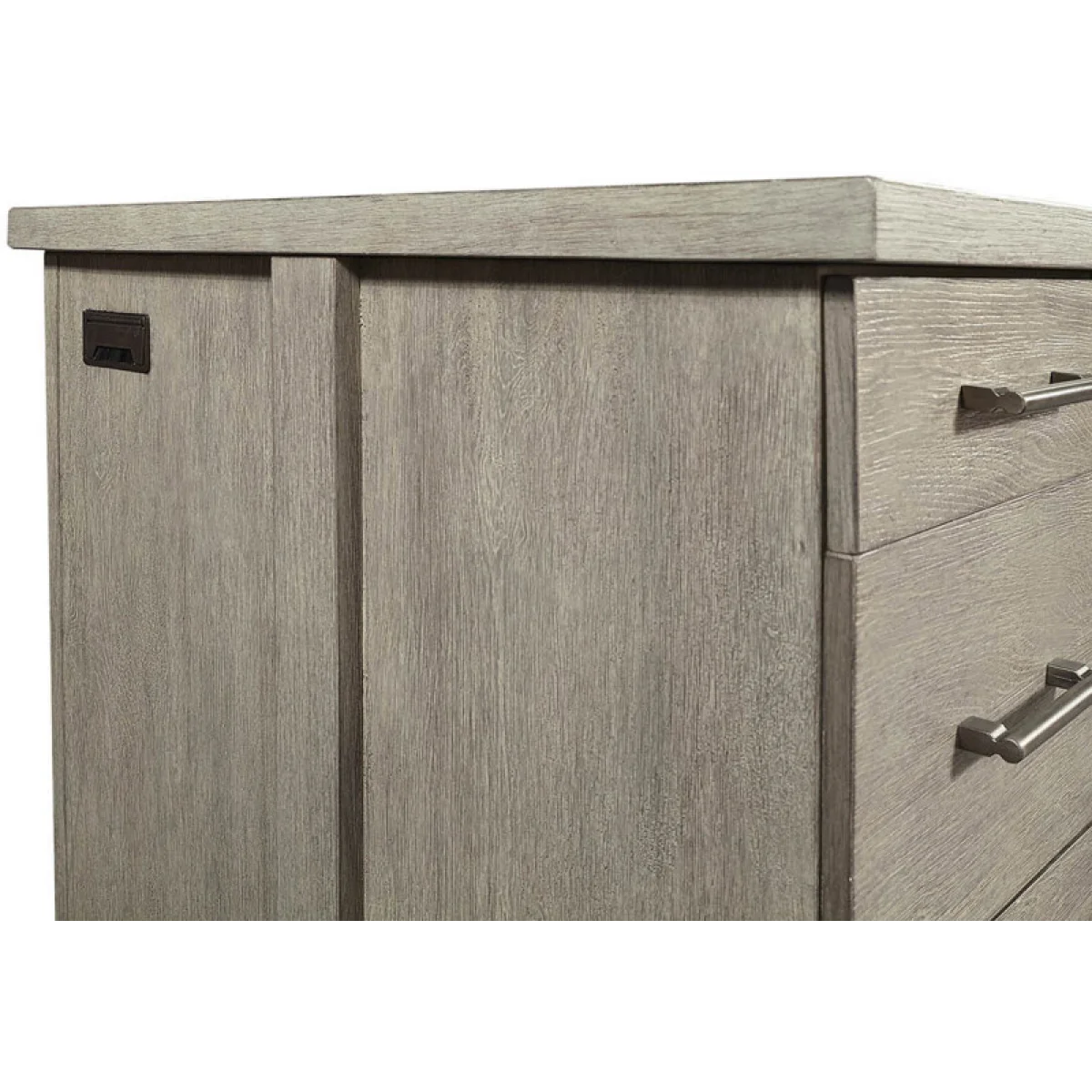 Platinum 66″ Executive Desk Desks Aspen Home 9