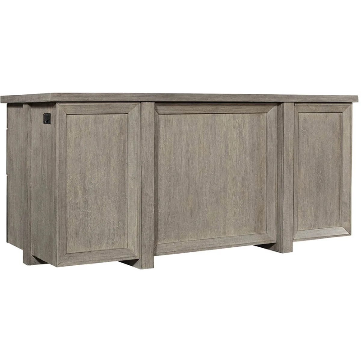 Platinum 66″ Executive Desk Desks Aspen Home 8