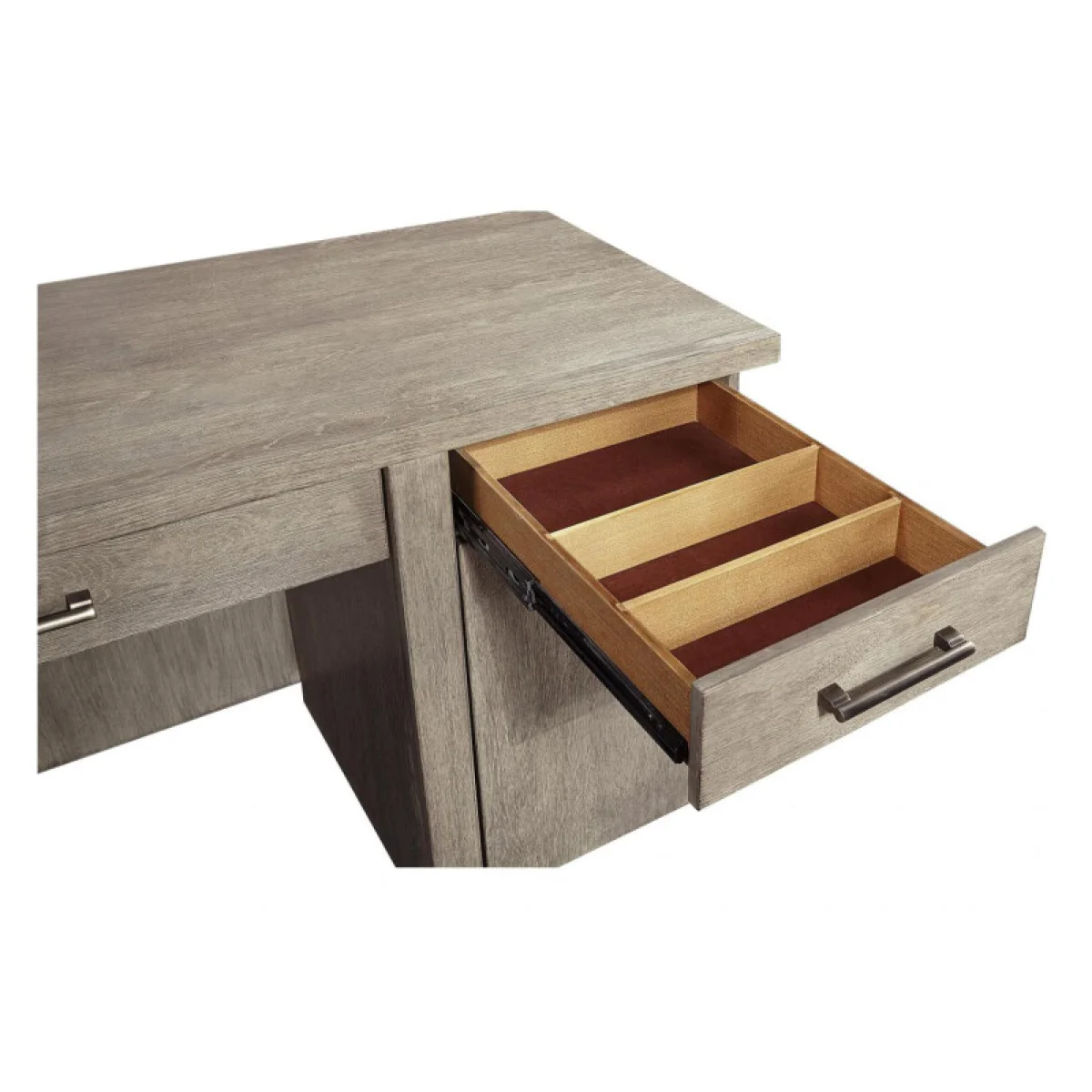 Platinum Credenza Desks Aspen Home 11