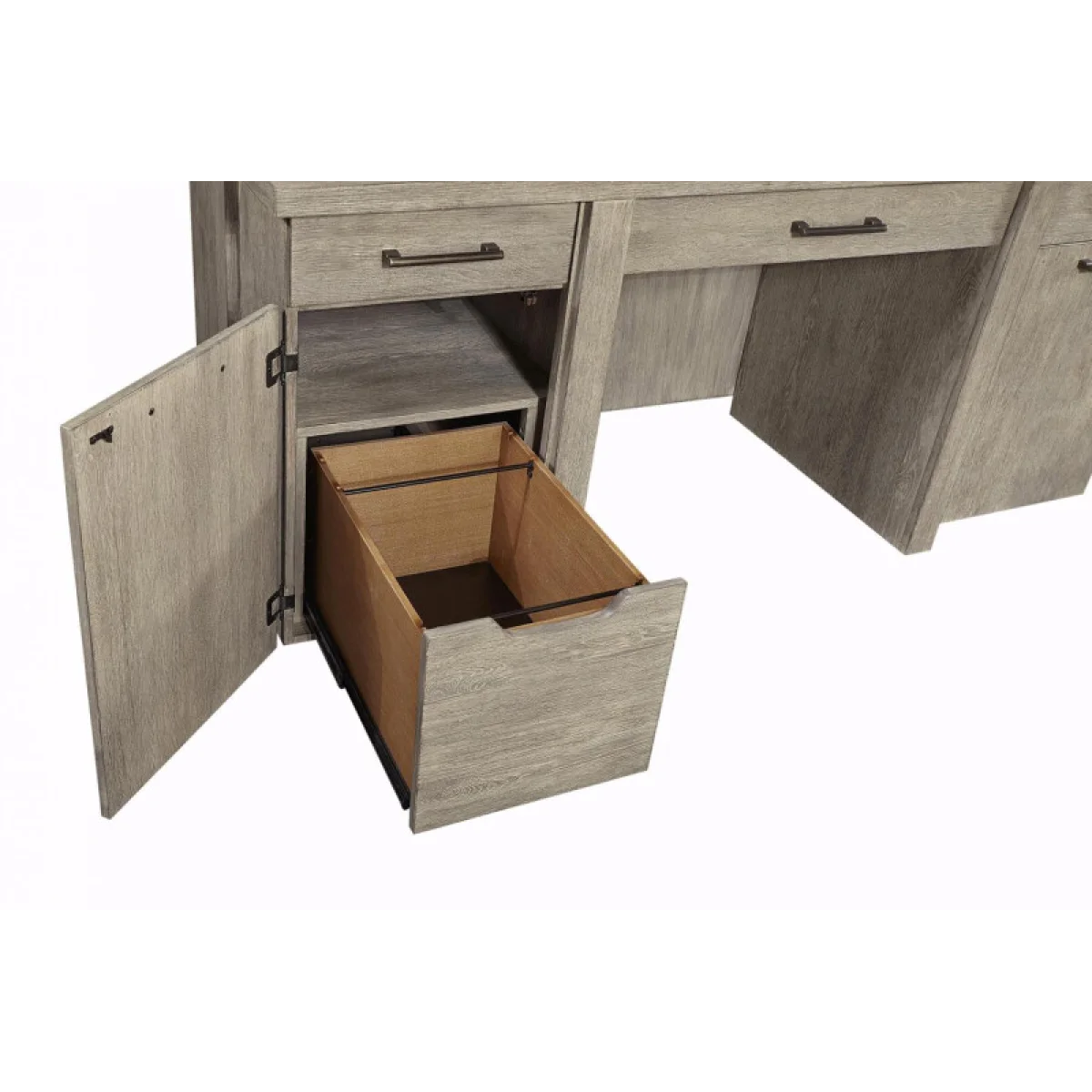 Platinum Credenza Desks Aspen Home 14