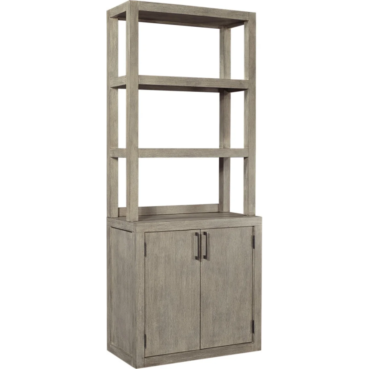 Platinum Door Bookcase Bookcases Aspen Home 4