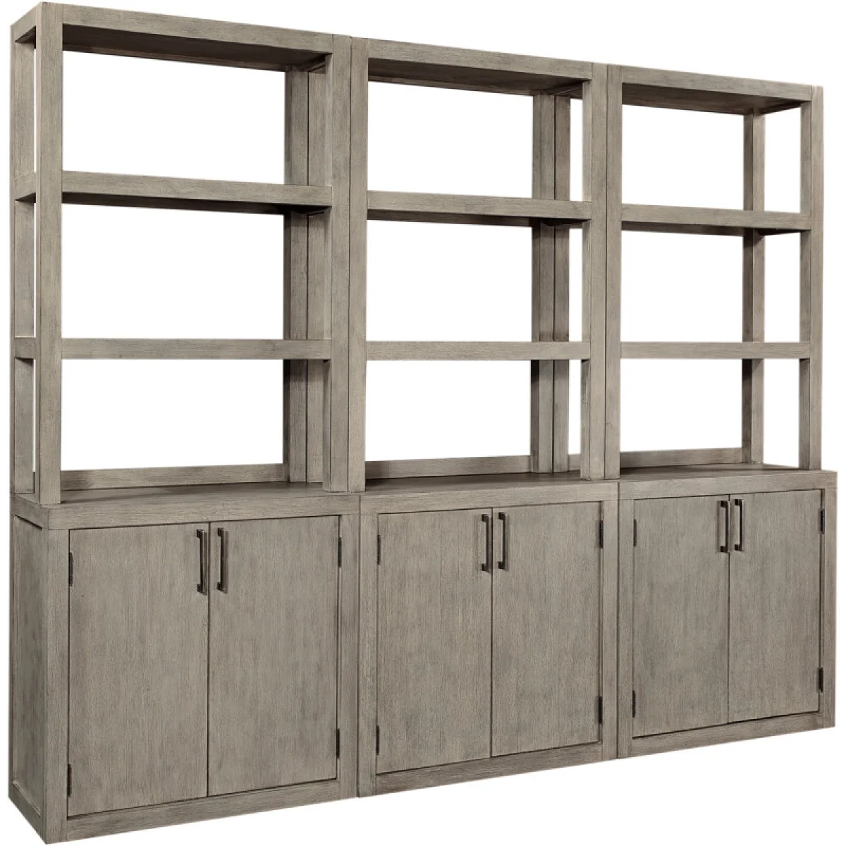 Platinum Door Bookcase Bookcases Aspen Home 9