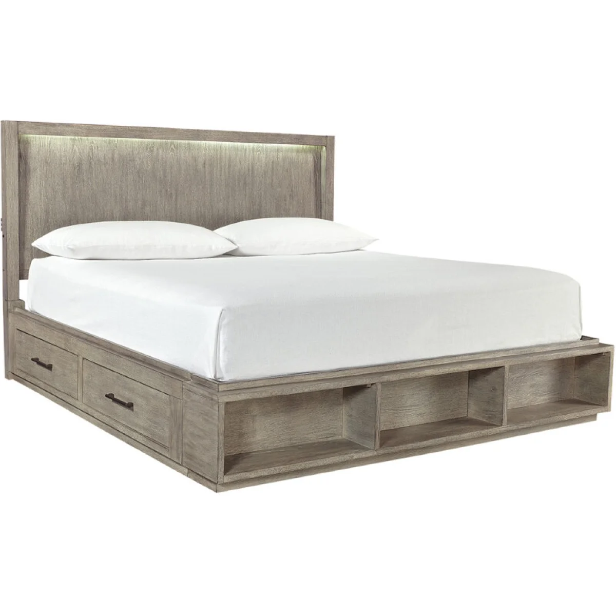 Platinum Queen Bookcase Fb Bookcases Aspen Home 4