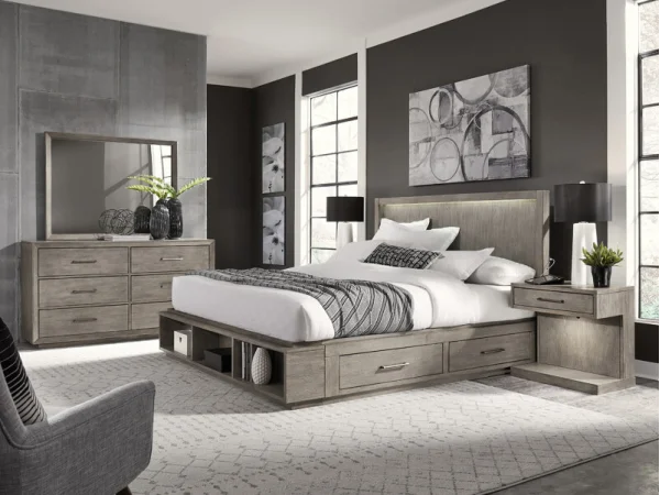 Platinum Queen Panel Hb Bed Parts Aspen Home 38