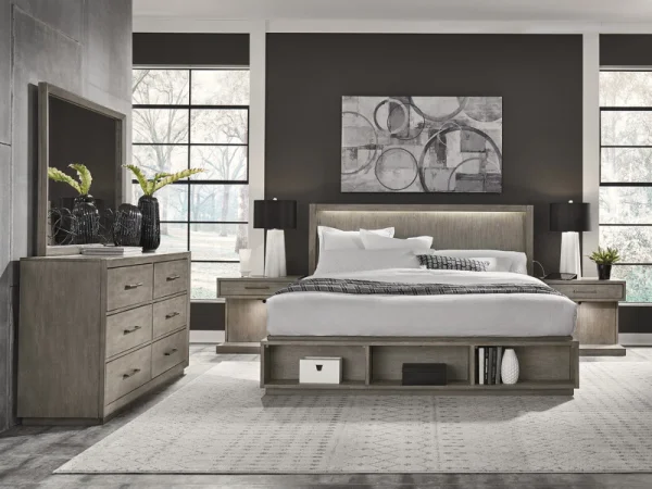 Platinum Queen Panel Hb Bed Parts Aspen Home 36