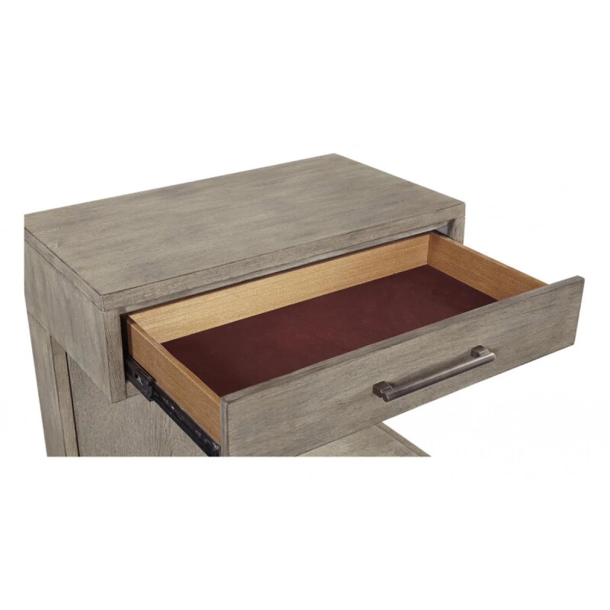 Platinum 1 Drawer Ns Nightstands Aspen Home 17