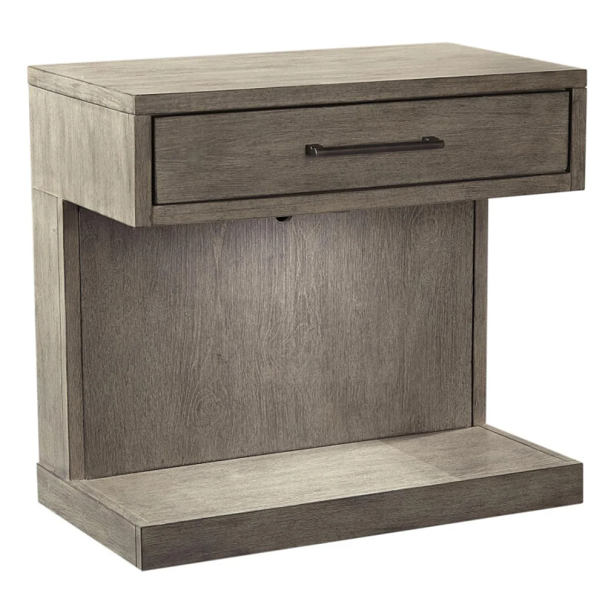 Platinum 1 Drawer Ns Nightstands Aspen Home 11