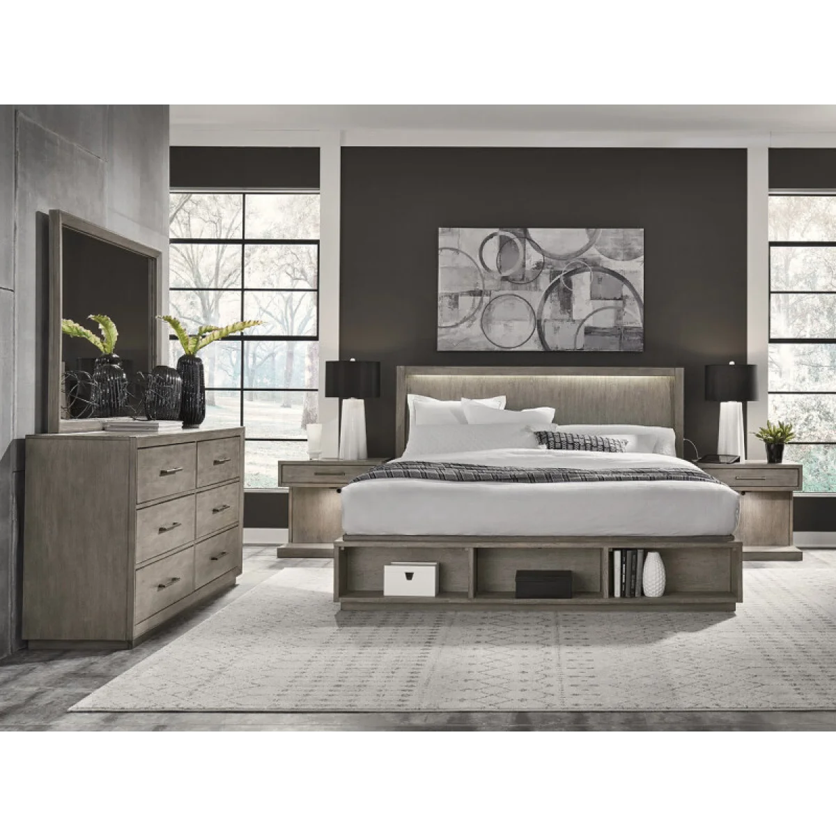 Platinum Dresser Dressers Aspen Home 8