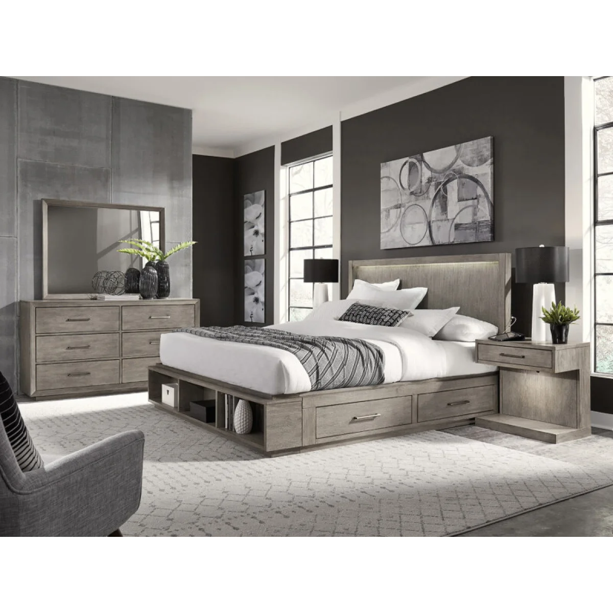 Platinum Dresser Dressers Aspen Home 11