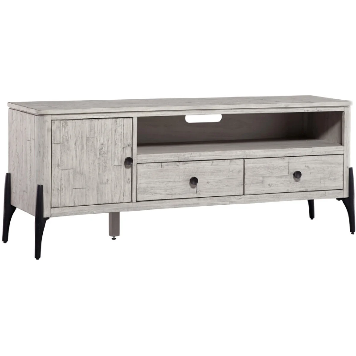 Zane 62″ Console Entertainment Stands Aspen Home 4