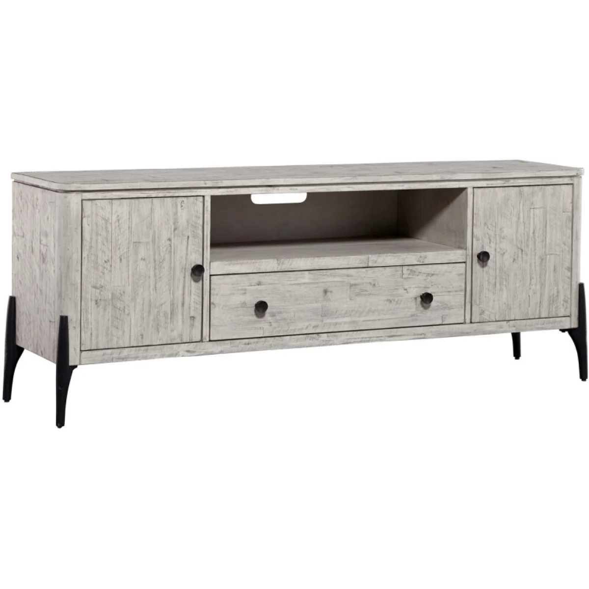 Zane 70″ Console Entertainment Stands Aspen Home 4