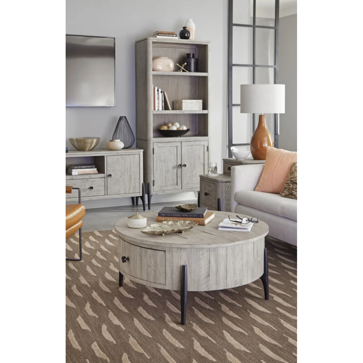 Zane 70″ Console Entertainment Stands Aspen Home 7
