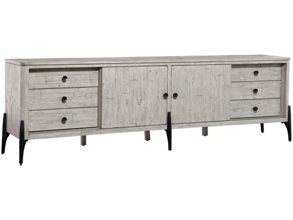 Zane 95″ Console Entertainment Stands Aspen Home