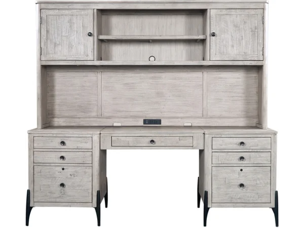 Zane Modular Keyboard Tray Desks Aspen Home