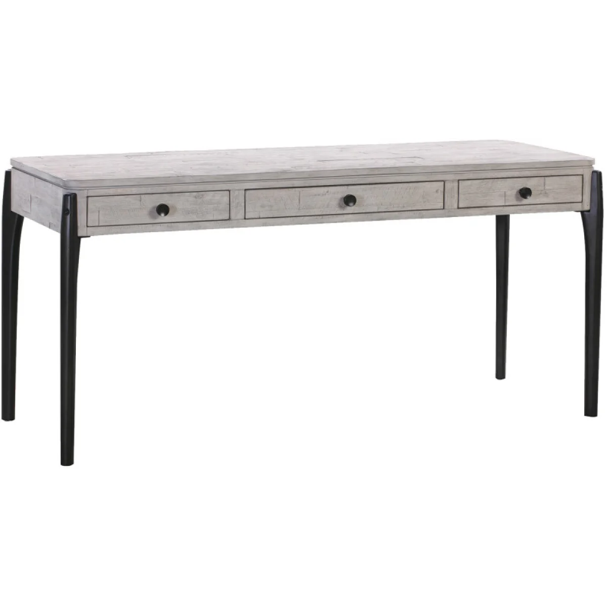 Zane 66″ Writing Desk Desks Aspen Home 4
