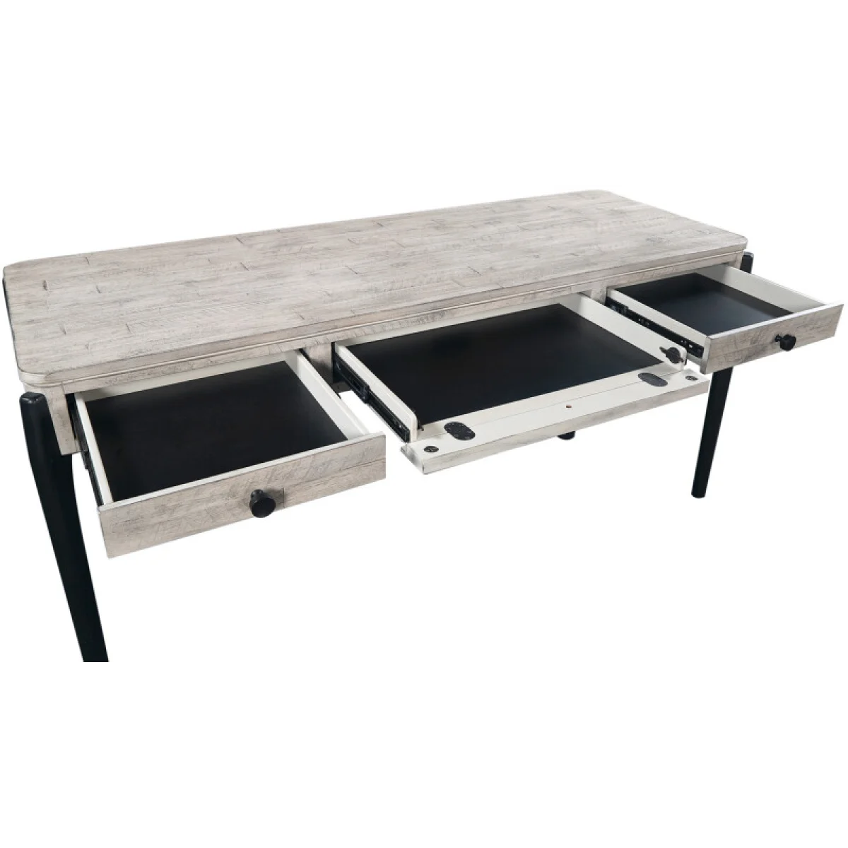 Zane 66″ Writing Desk Desks Aspen Home 22