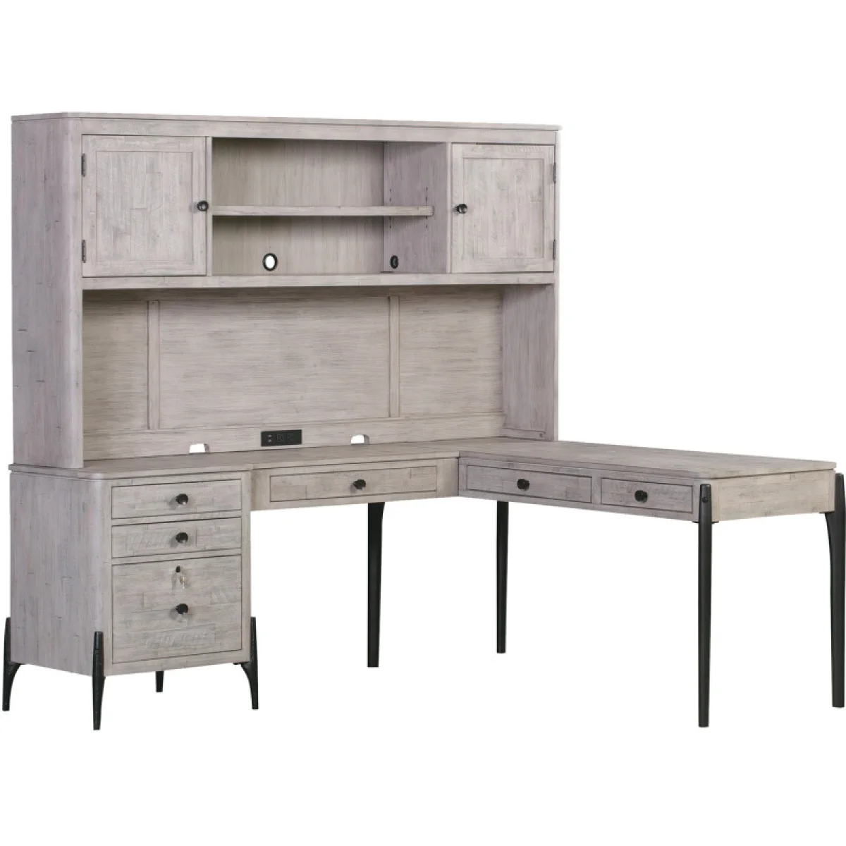 Zane 66″ Writing Desk Desks Aspen Home 20