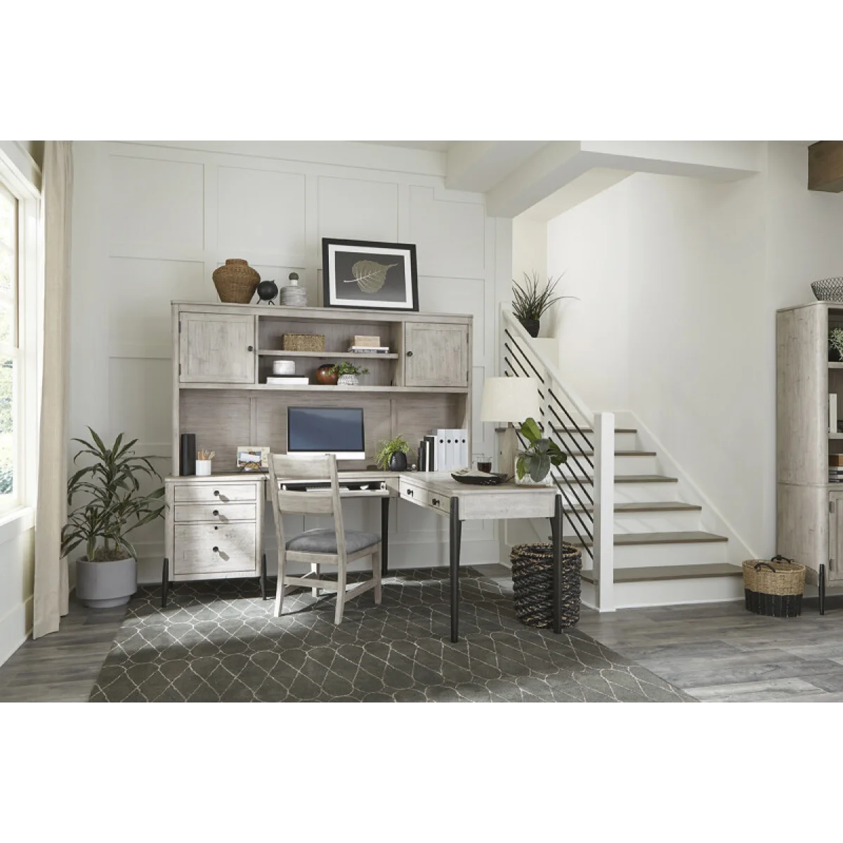 Zane 66″ Writing Desk Desks Aspen Home 19
