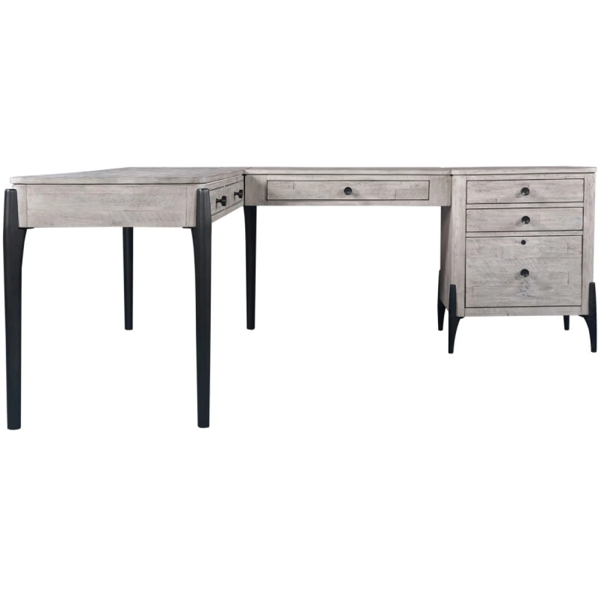Zane 66″ Writing Desk Desks Aspen Home 16