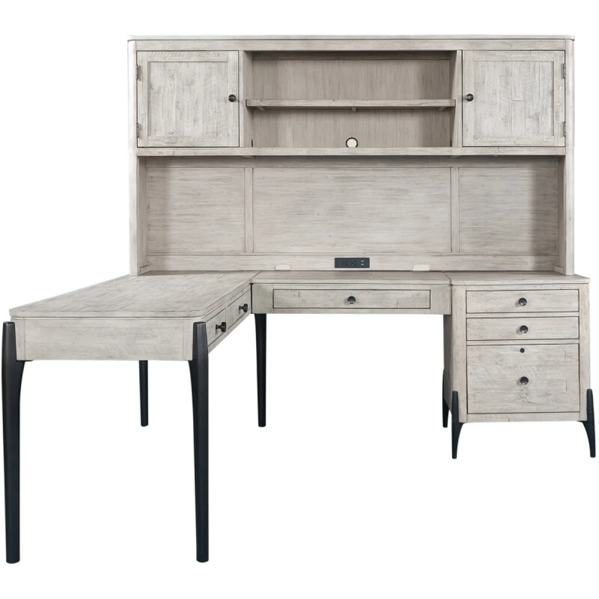 Zane 66″ Writing Desk Desks Aspen Home 14