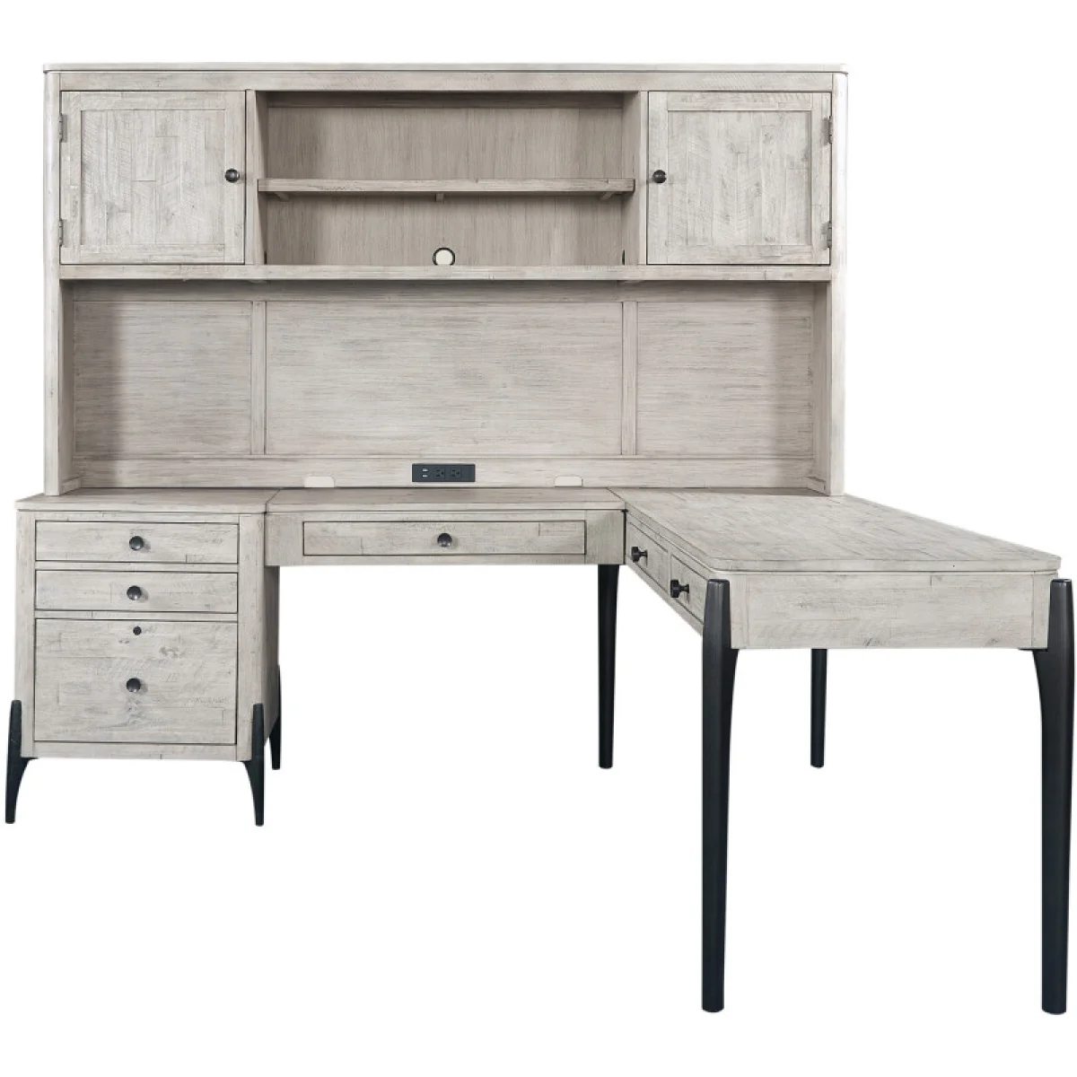 Zane 66″ Writing Desk Desks Aspen Home 6