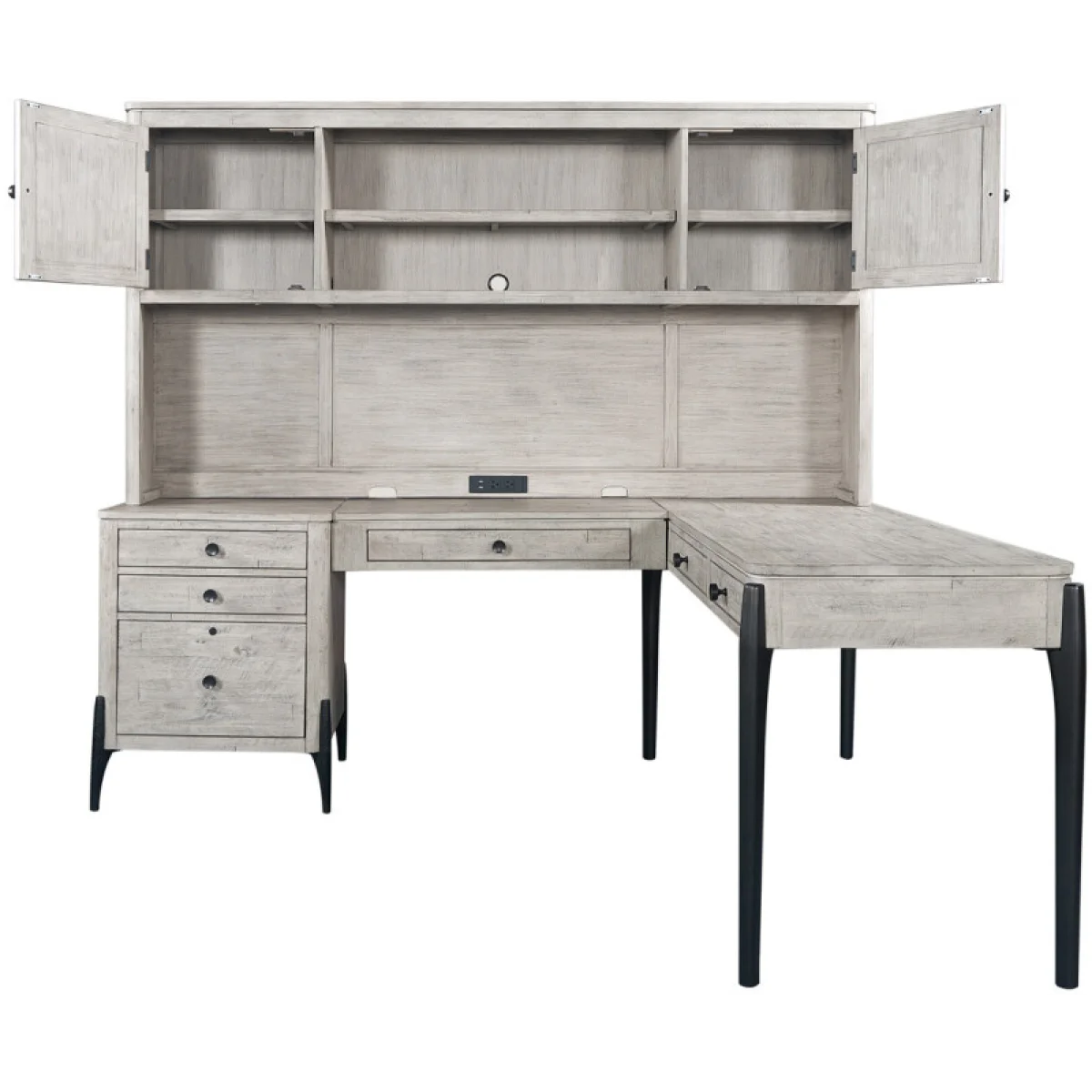 Zane 66″ Writing Desk Desks Aspen Home 13