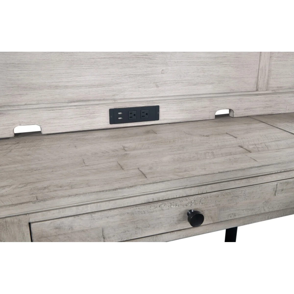 Zane 66″ Writing Desk Desks Aspen Home 9