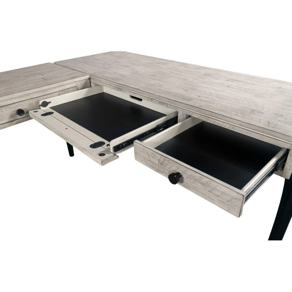 Zane 66″ Writing Desk Desks Aspen Home 7