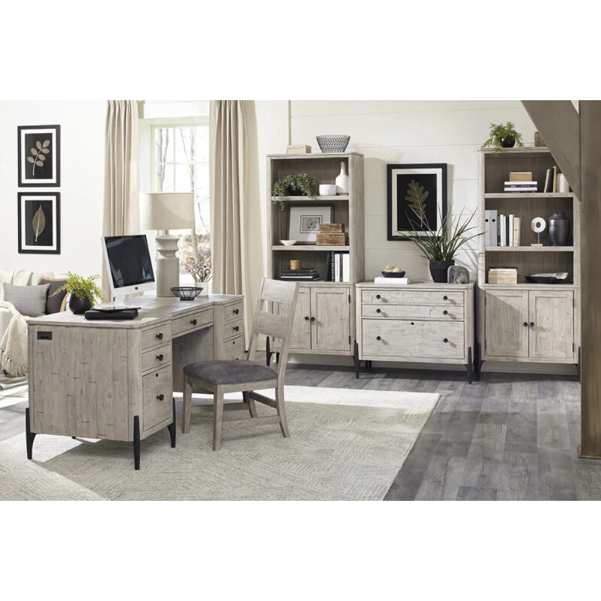 Zane Door Bookcase Bookcases Aspen Home 7