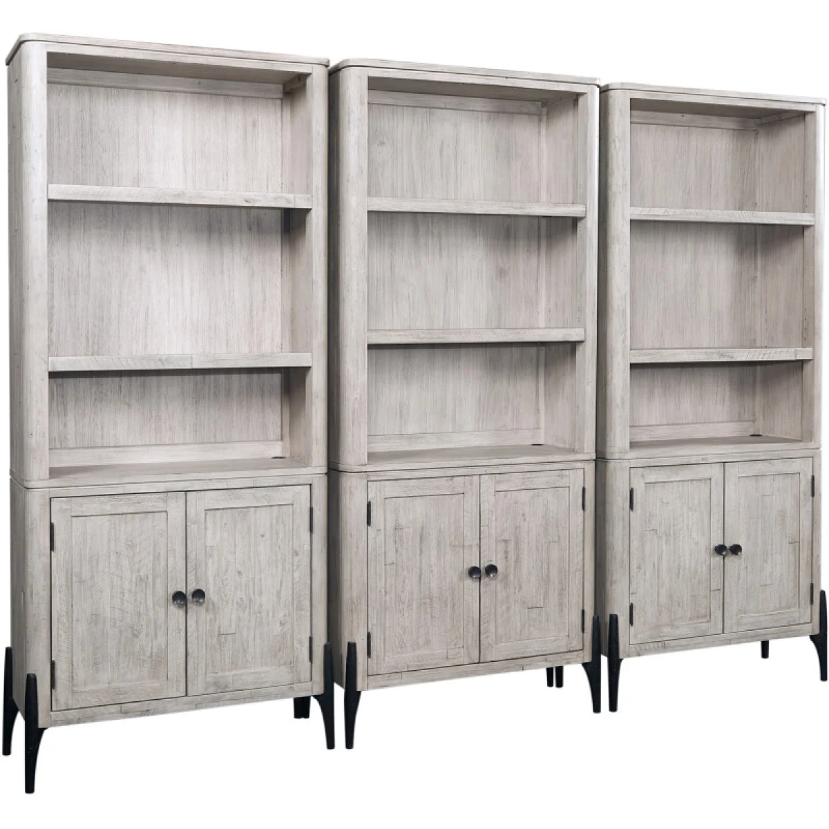 Zane Door Bookcase Bookcases Aspen Home 11