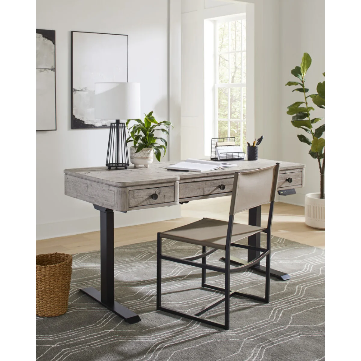Zane Lift Desk Top I256-360T Desks Aspen Home 6
