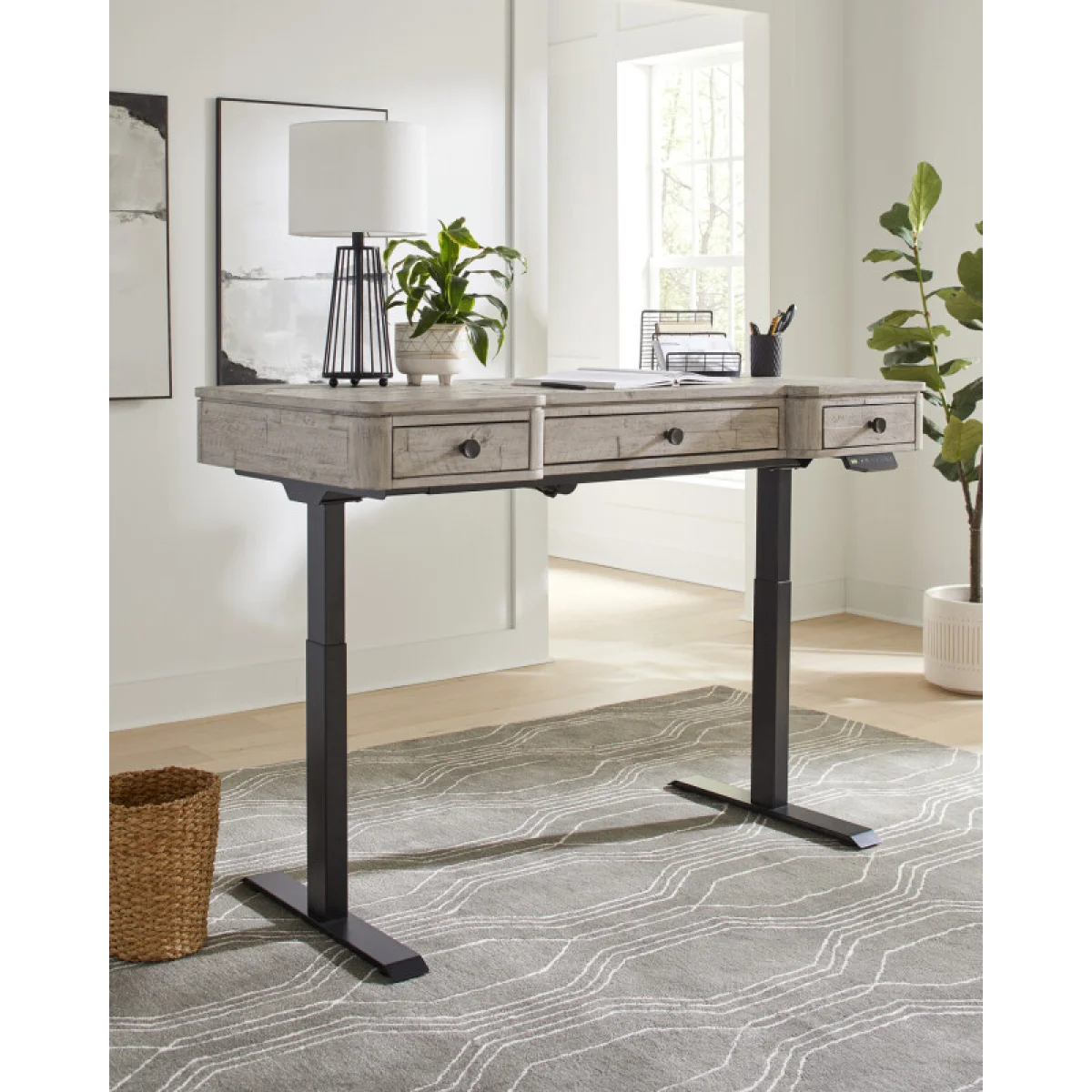 Zane Lift Desk Top I256-360T Desks Aspen Home 7