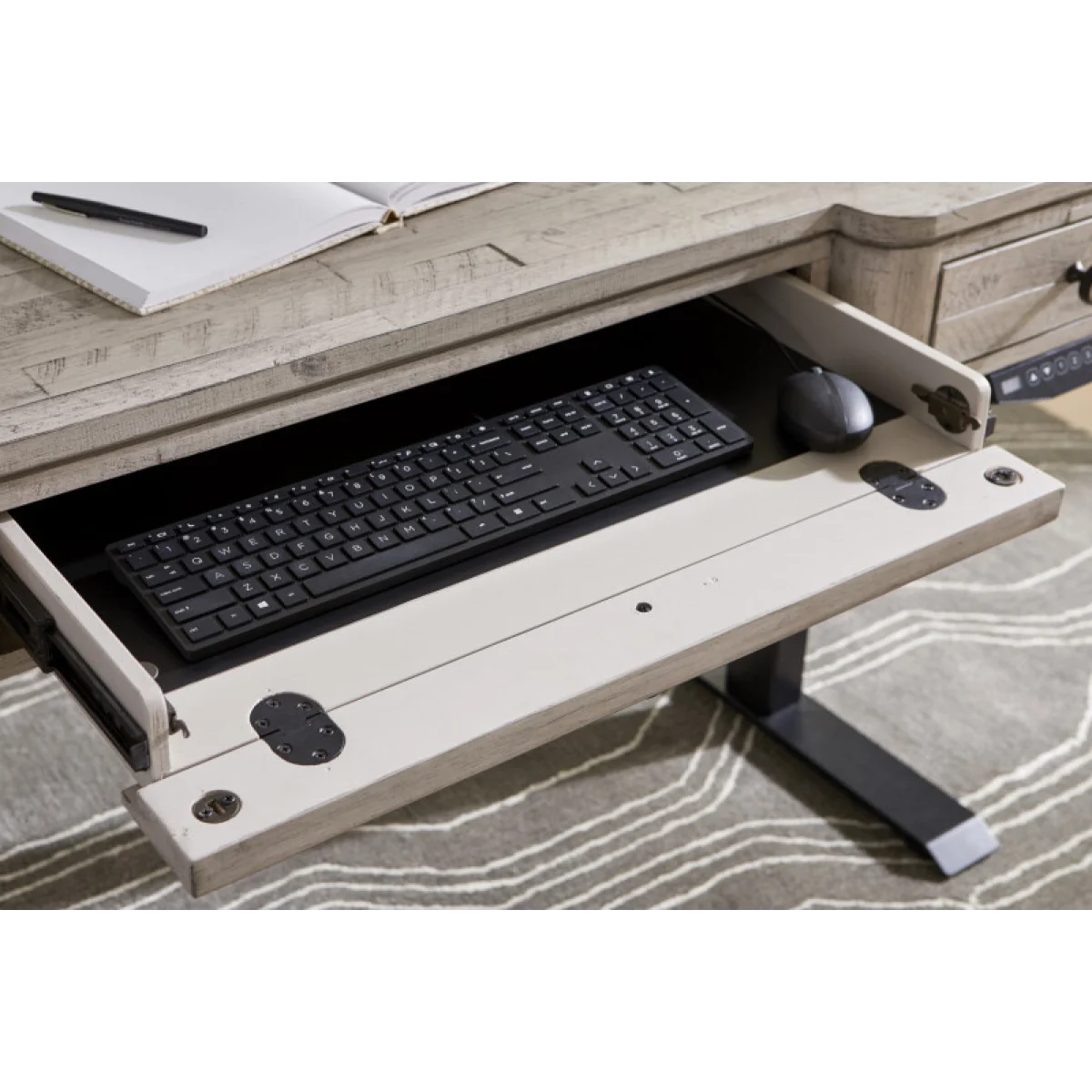 Zane Lift Desk Top I256-360T Desks Aspen Home 8