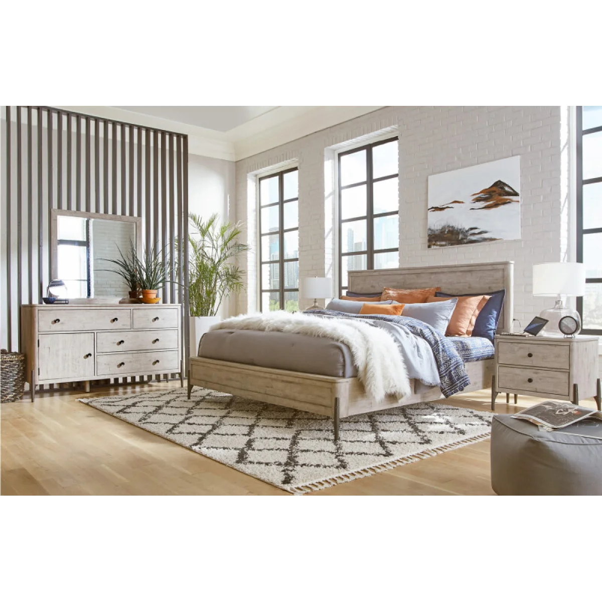 Zane Queen Low Profile Fb Bed Parts Aspen Home 17