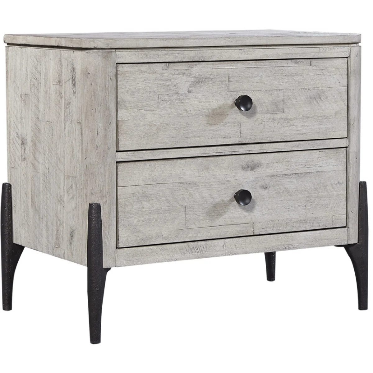 Zane 2 Drawer Ns Nightstands Aspen Home 4