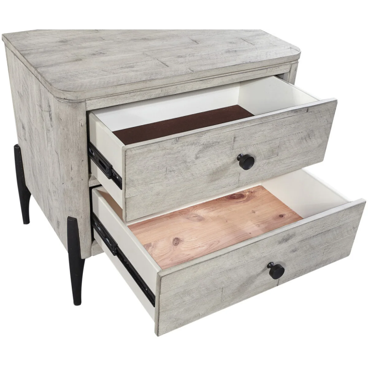 Zane 2 Drawer Ns Nightstands Aspen Home 8