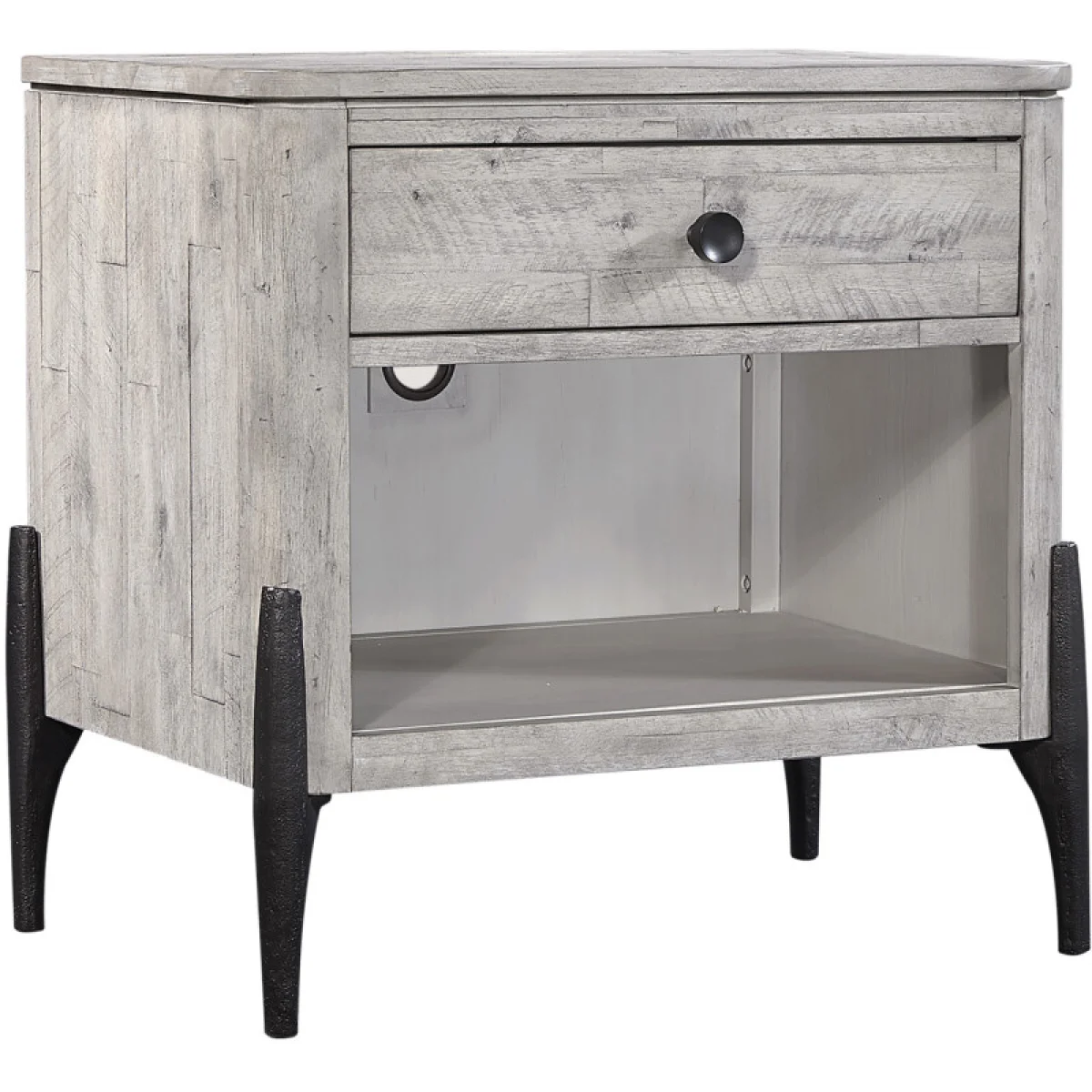 Zane 1 Drawer Ns Nightstands Aspen Home 4