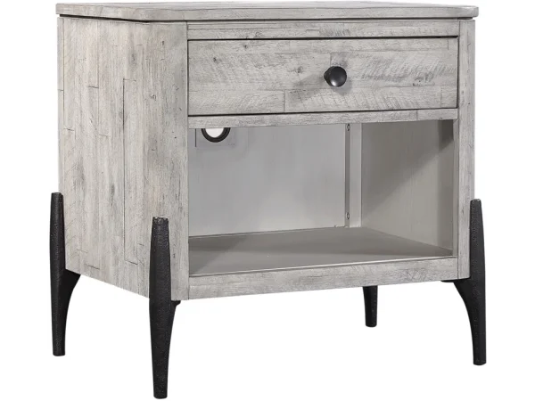 Zane 1 Drawer Ns Nightstands Aspen Home