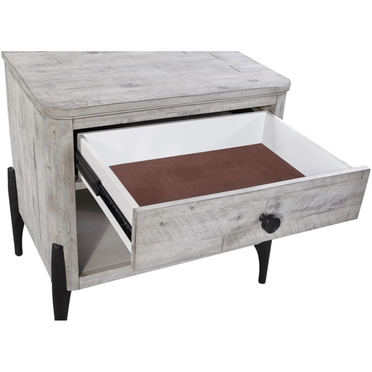 Zane 1 Drawer Ns Nightstands Aspen Home 7