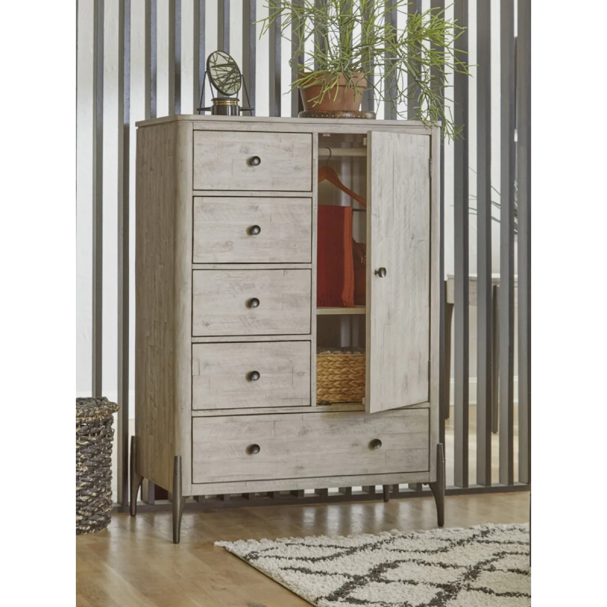 Zane Chiffarobe Chests Aspen Home 19