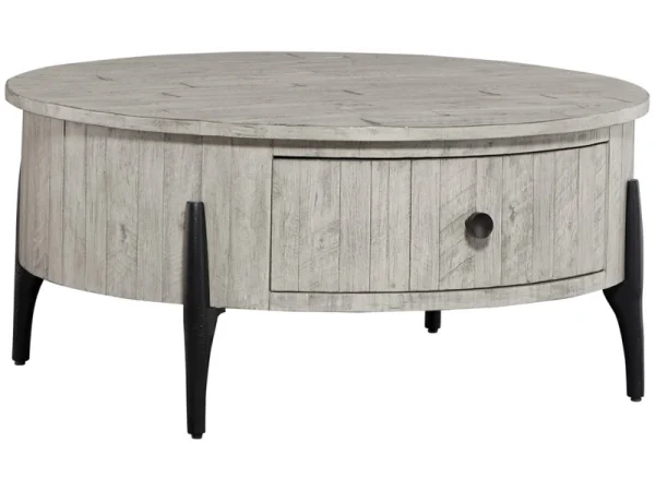 Zane Round Cocktail Table Cocktail & Coffee Tables Aspen Home