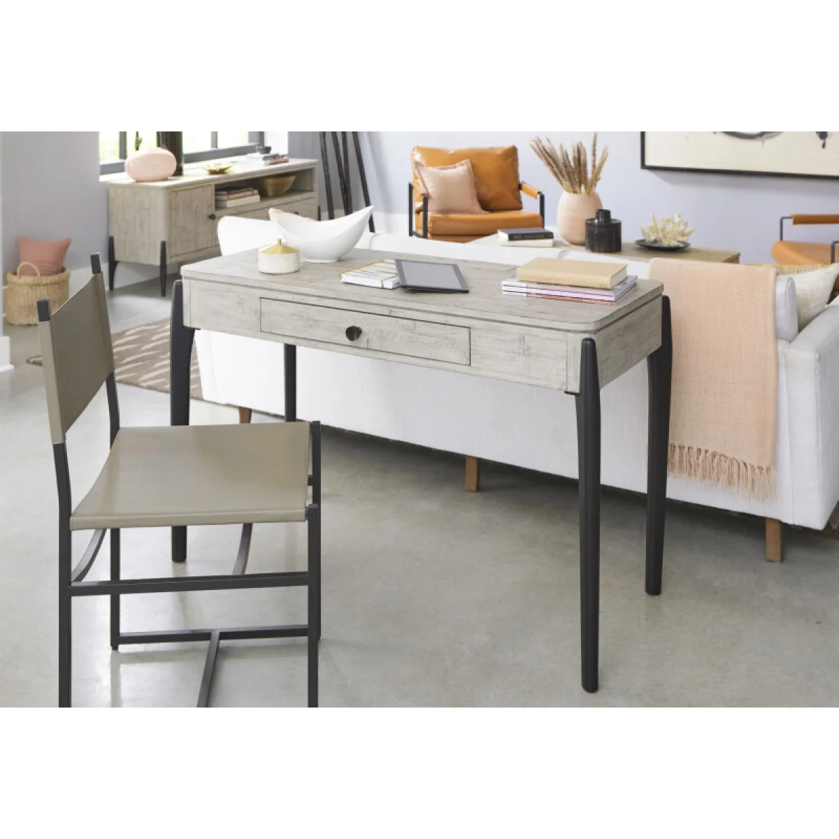 Zane Sofa / Writing Table Desks Aspen Home 6